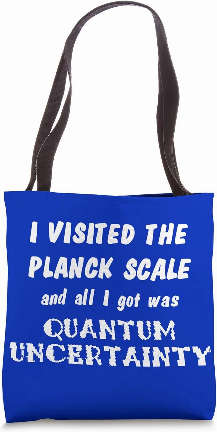 Quantum Uncertainty v2 Tote Bag