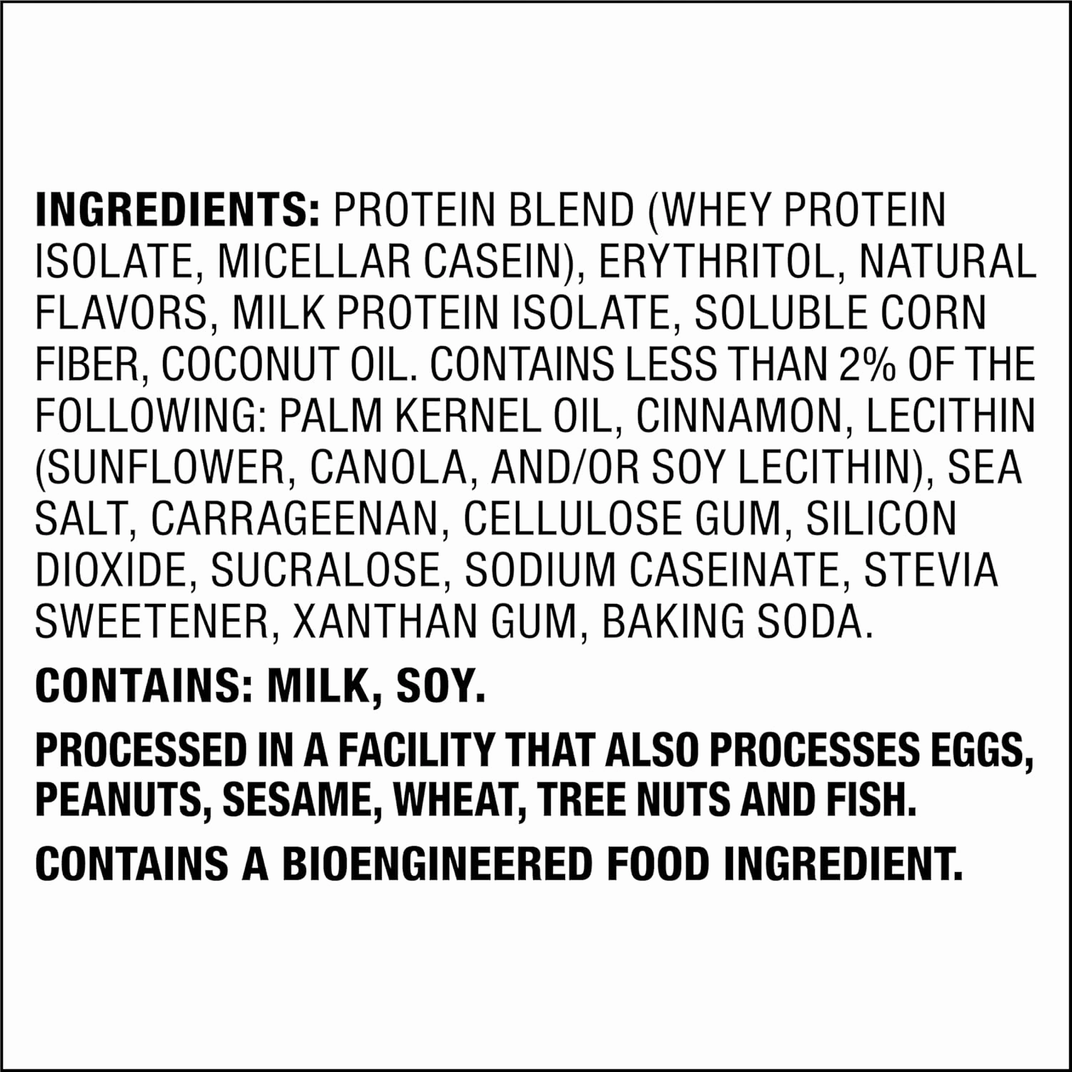 Quest Nutrition Cinnamon Crunch Protein Powder, 20g Protein, 2g Net Carb, 1g Sugar, Low Carb, Gluten Free, 1.6 Pound, 24 Servings