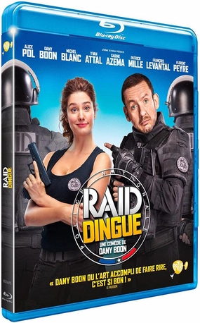 R.A.I.D. Special Unit ( Raid dingue ) [ Blu-Ray, Reg.A/B/C Import - France ]