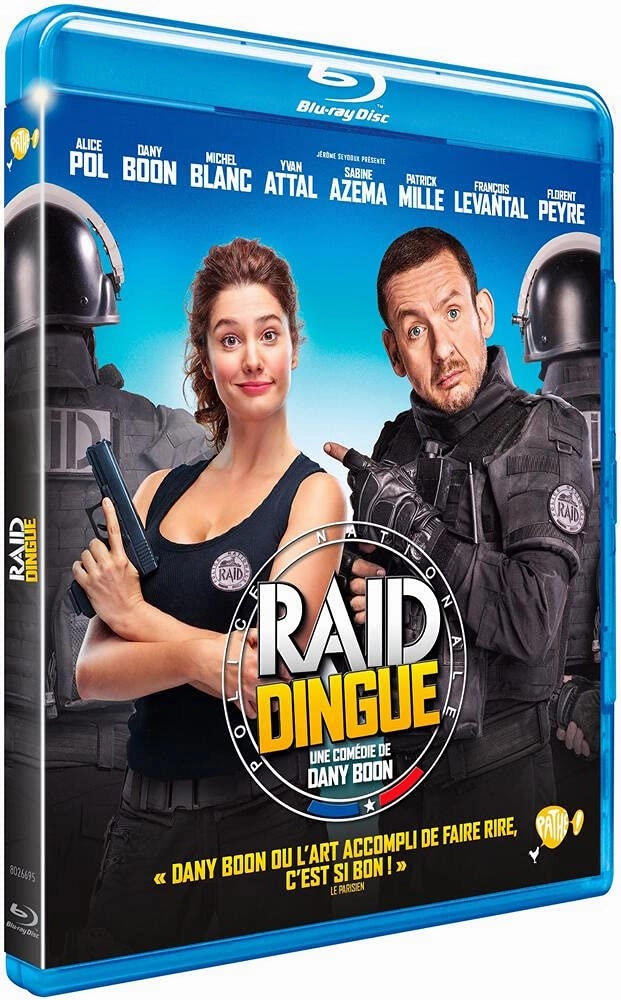 R.A.I.D. Special Unit ( Raid dingue ) [ Blu-Ray, Reg.A/B/C Import - France ]