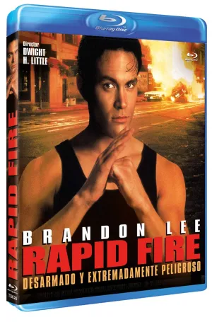 Rapid Fire (1992) [ Blu-Ray, Reg.A/B/C Import - Spain ]