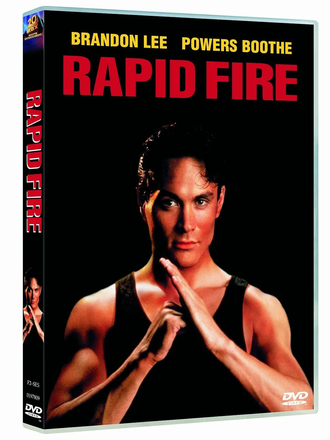 Rapid Fire [ NON-USA FORMAT, PAL, Reg.2 Import - Spain ]