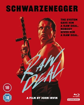 Raw Deal (1986) [ NON-USA FORMAT, Blu-Ray, Reg.B Import - United Kingdom ]