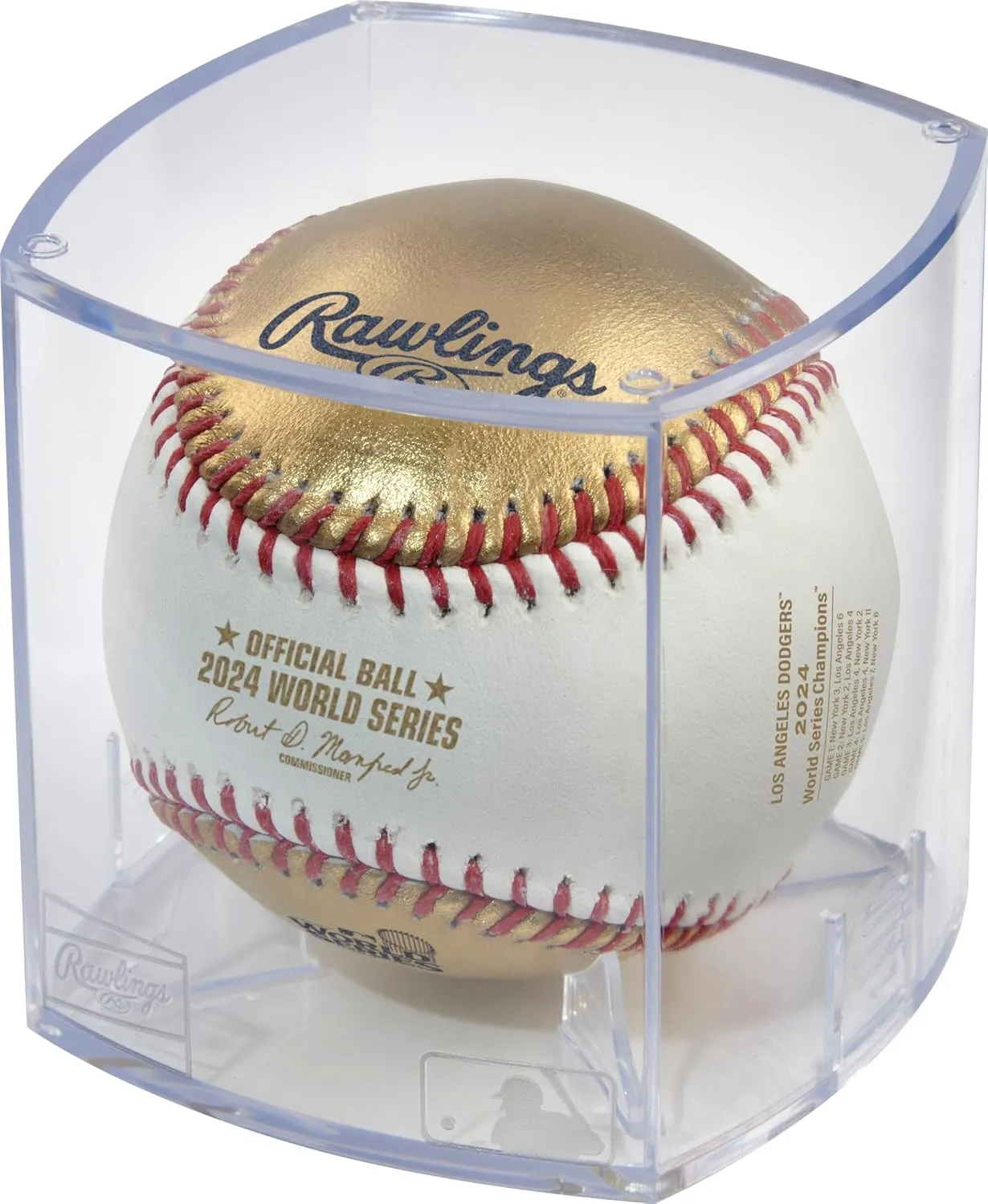 Rawlings | Official 2024 World Series Champions | Los Angeles Dodgers | Commemorative Baseball | Multiple Styles