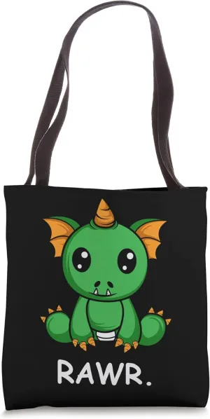 Rawr Dinosaur Collector Tote Bag