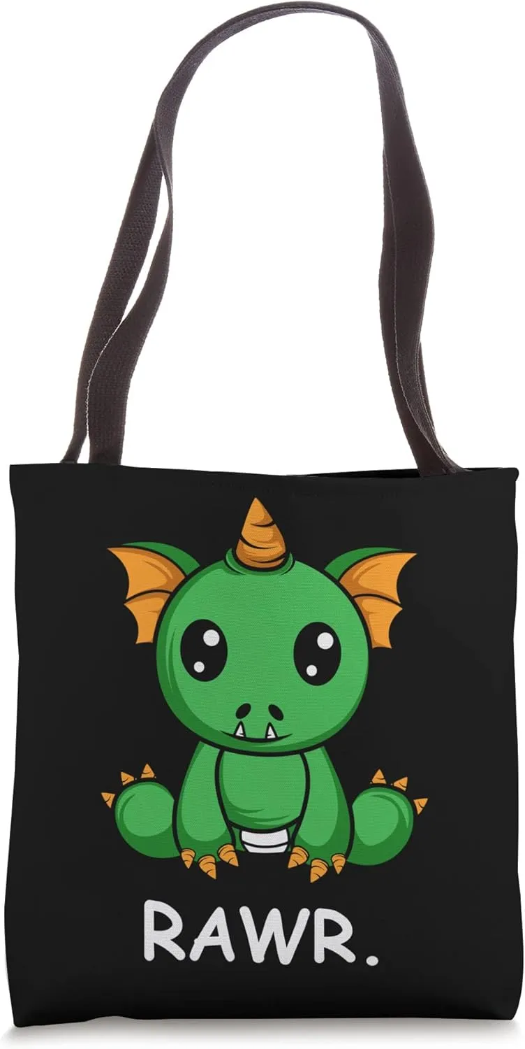 Rawr Dinosaur Collector Tote Bag