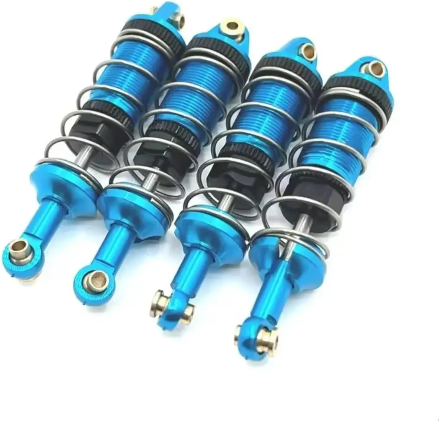 Rc Special Shock Absorber For Mjx 14301 14302 14303 1/14 4pcs Metal For Spring Shock Absorber RC 4wd Remote Control Car Parts And Accessories Upgrade Replacement Use