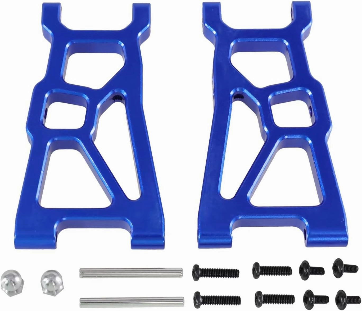 RC Car Accessories for ZD for Racing DBX-10 1/10 Metal Front for Swing Arm RC Remote Control Car for Desert Off-Road Vehicle Upgrade Accessories(Blue)
