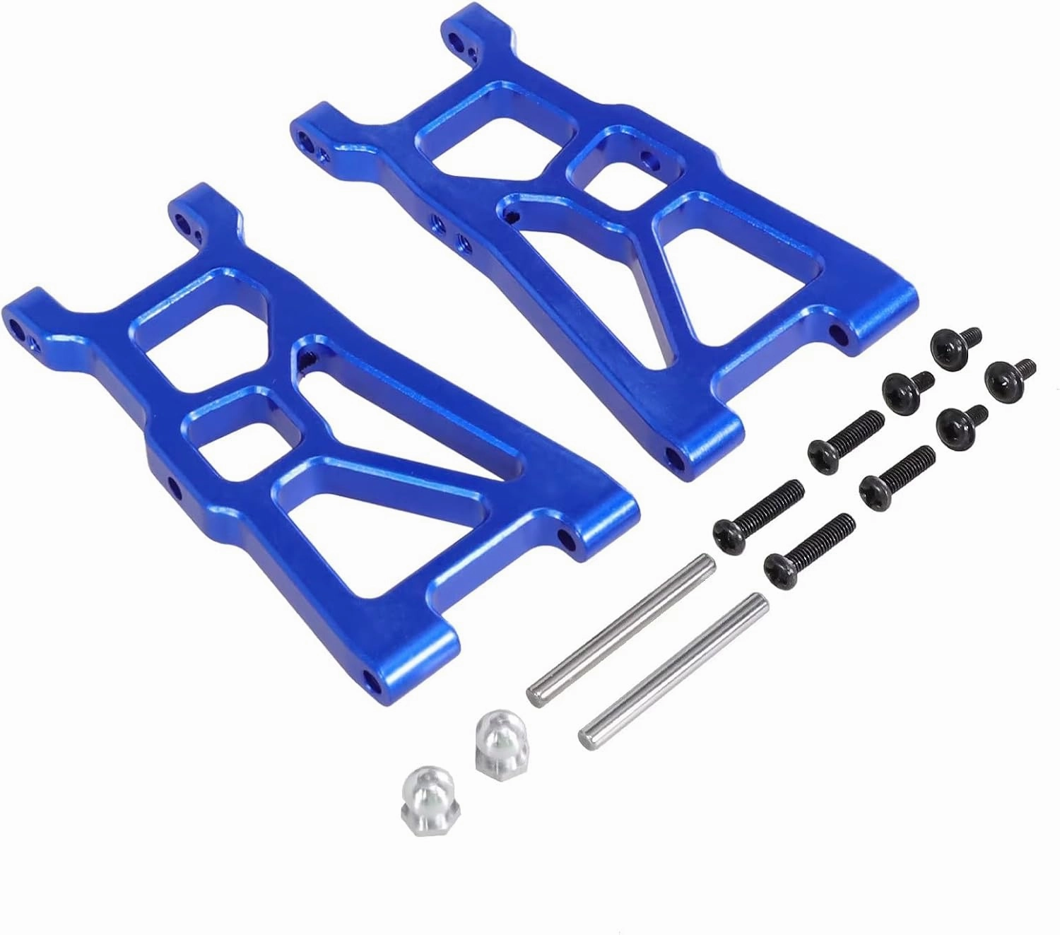 RC Car Accessories for ZD for Racing DBX-10 1/10 Metal Front for Swing Arm RC Remote Control Car for Desert Off-Road Vehicle Upgrade Accessories(Blue)