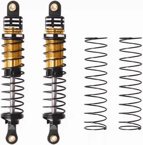 Rc Car Shock Absorber For Mini For Lmt 1/18 Straight Bridge Monster Truck Frame Shock Absorber Accessory 4WD Model Remote Control Car Parts Replacement