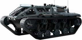 RC Military Tank for Adults, 1/16 Scale 2.4G RC Tank with Lights & 360° Rotation for Enthusiasts