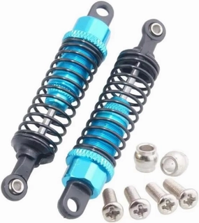 Rc Shock Absorber For Himoto E18xbl E18 1/18 2pcs Aluminum Alloy Shock Absorber Rc Car Tracked Vehicle Parts And Accessories Upgrade Replacement And Use