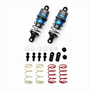 Rc Special Shock Absorber 63mm T89C 1/10 1Pair Of Metal Hydraulic Shock Absorbers RC Remote Control Car Flat For Racing Drift Car Parts And Accessories Upgrade Replacement