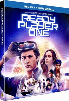 Ready Player One (  Digital Copy) [ Blu-Ray, Reg.A/B/C Import - France ]