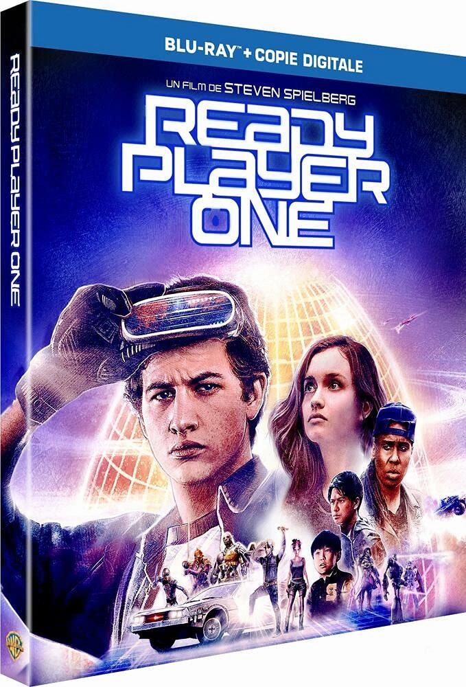 Ready Player One (  Digital Copy) [ Blu-Ray, Reg.A/B/C Import - France ]