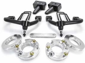 ReadyLIFT SST Suspension Lift Kit for 2015-2020 Ford F-150 4WD | Provides 3.5 Inch Front Lift and 2 Inch Rear Lift | Max Tire Size 35 Inches | Includes TrendsAuto Decal | 69-2300