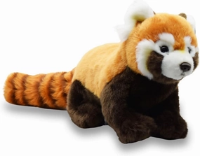 Realistic Red Panda Stuffed Animal Plushies Lifelike Animal Plush Toys Simulation Animals Super Soft Stuffed Toy