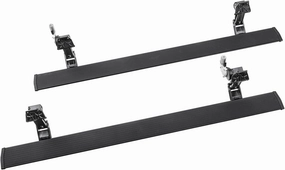 RealTruck AMP Research PowerStep Power Running Boards with LED Step Lights for Ford F-250/F-350/F-450/Excursion - Electric Powerstep & Retractable Truck Steps