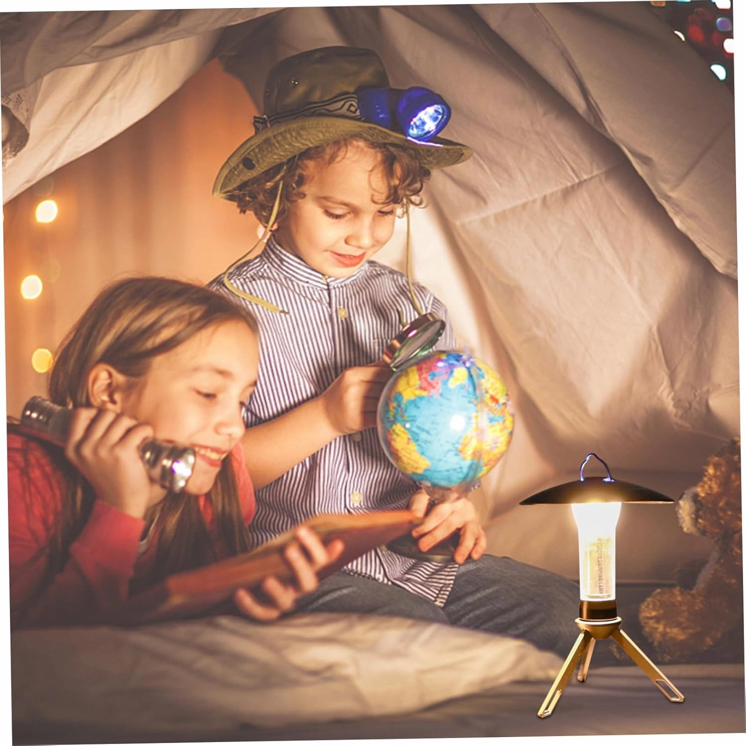 Rechargeable Camping Light Led Tent Lantern Camping Accessories Multi-Mode Handheld Lantern for Outdoor Activities