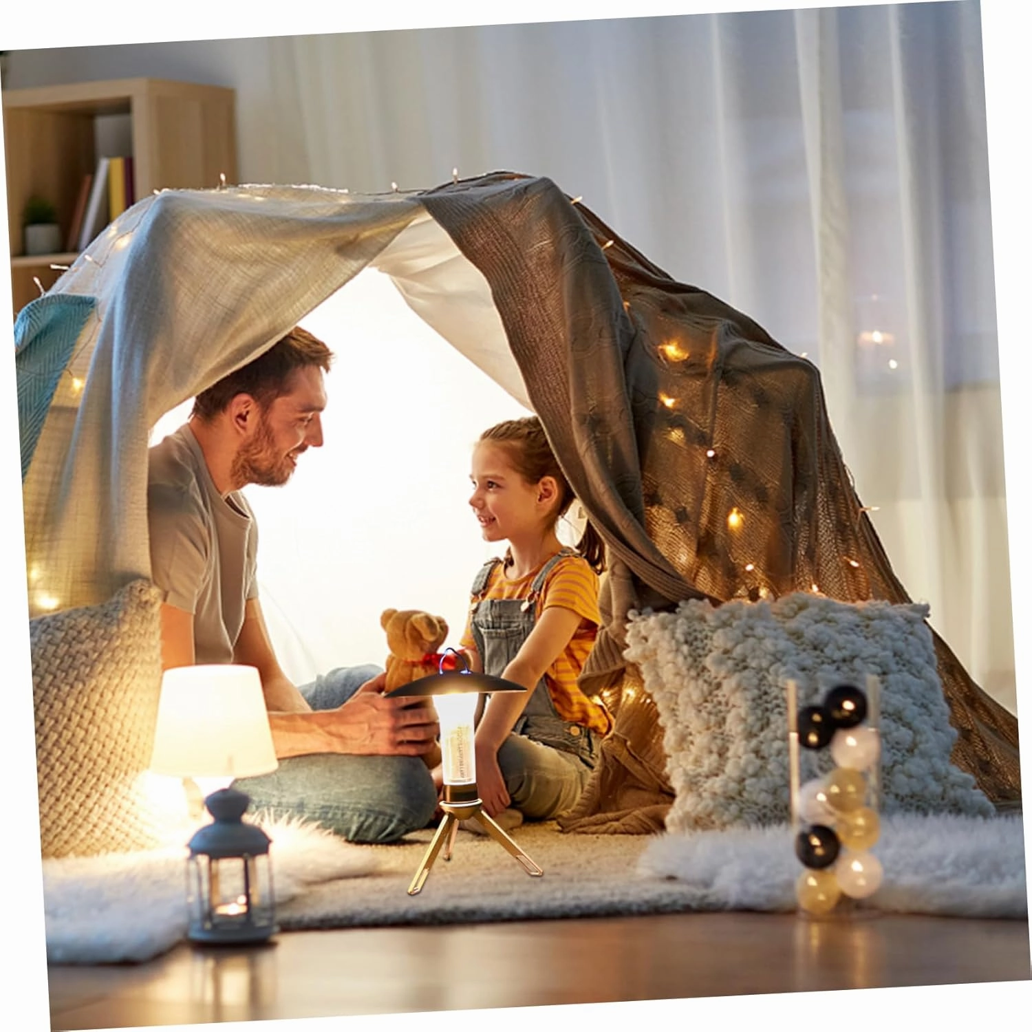Rechargeable Camping Light Led Tent Lantern Camping Accessories Multi-Mode Handheld Lantern for Outdoor Activities