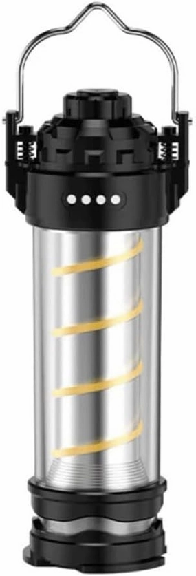 Rechargeable Outdoor Camping Lantern Super Long Battery Life Portable Waterproof Tent Light LED Emergency Light for Hiking