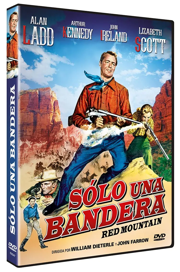Red Mountain [ NON-USA FORMAT, PAL, Reg.0 Import - Spain ]