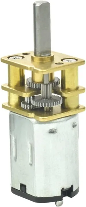 Reduction Rotating GA12-N20 12v Motor, Mini DC Metal Gear Reducer Low Speed ​​Small Motor for Smart Car Lock DIY Toy Hobby Geared (Size : 600rpm)