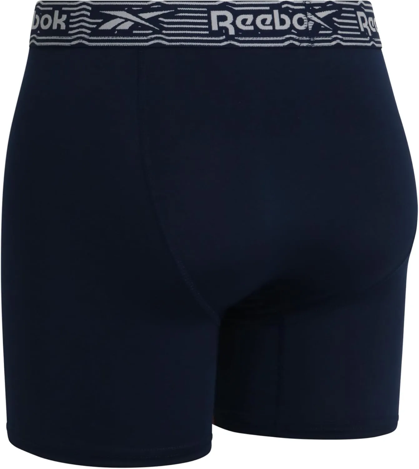 Reebok Mens Boxer Briefs - 3 Pack Stretch Moisture Wicking Mens Underwear with Contour Pouch Boxers for Men (Sizes: S-XL)