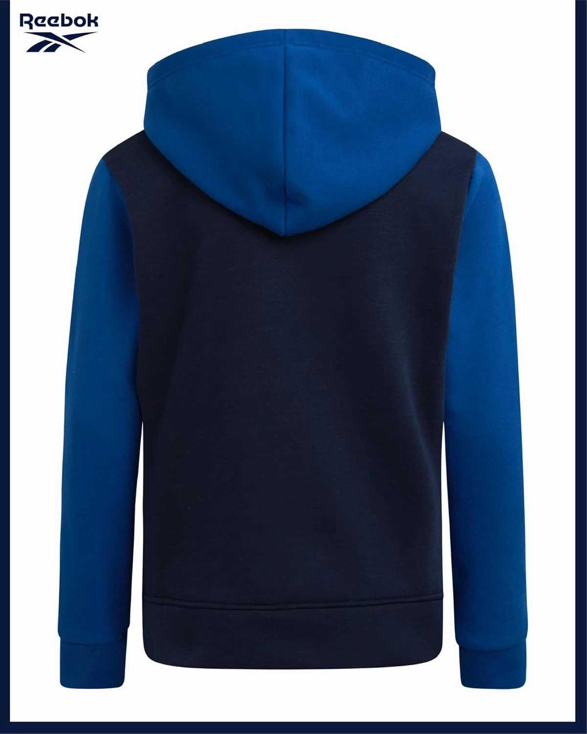 Reebok Boys' Active Sweatsuit - 2 Piece Performance Fleece Zip Hoodie Sweatshirt and Jogger Sweatpants - Activewear Set, 8-14