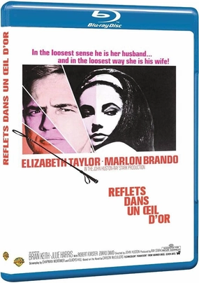 Reflections in a Golden Eye ( Spiegelbild im goldenen Auge ) [ NON-USA FORMAT, Blu-Ray, Reg.B Import - France ]