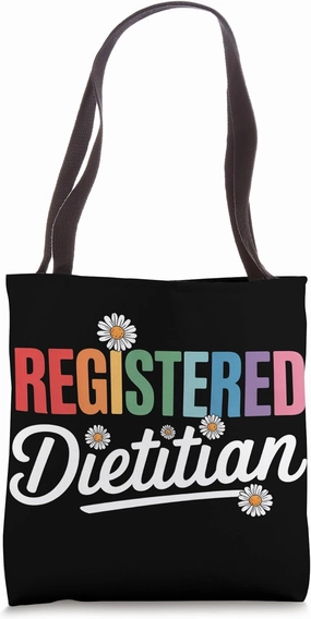 Registered Nutritionist Dietitian Tote Bag