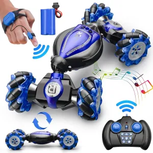 Remote Control Car for Boys 8-12, Fast RC Car with 360° Rotations & Drifting, All-Terrain 4WD Off-Road remote car, Indoor & Outdoor, Best Gift for Boys & Girls (Birthday, Christmas, Holidays)