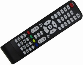Remote Control for Fujicom FJ65U7 FJ-55U7 FJ-65U7 FU55U7 & Fusion FLTV-32L40B FLTV-28C10 FLTV-28T22 FLTV-32T22 & Telefunken TF-LED65S01T2SU Smart LCD LED TV Television