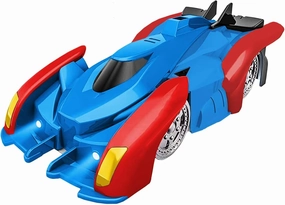 Remote Control Wall Climbing Car, RC Stunt Car with Rechargeable Indoor Wall Toys, Kids Toys for Kids Ages 3 and up (Red&Blue)
