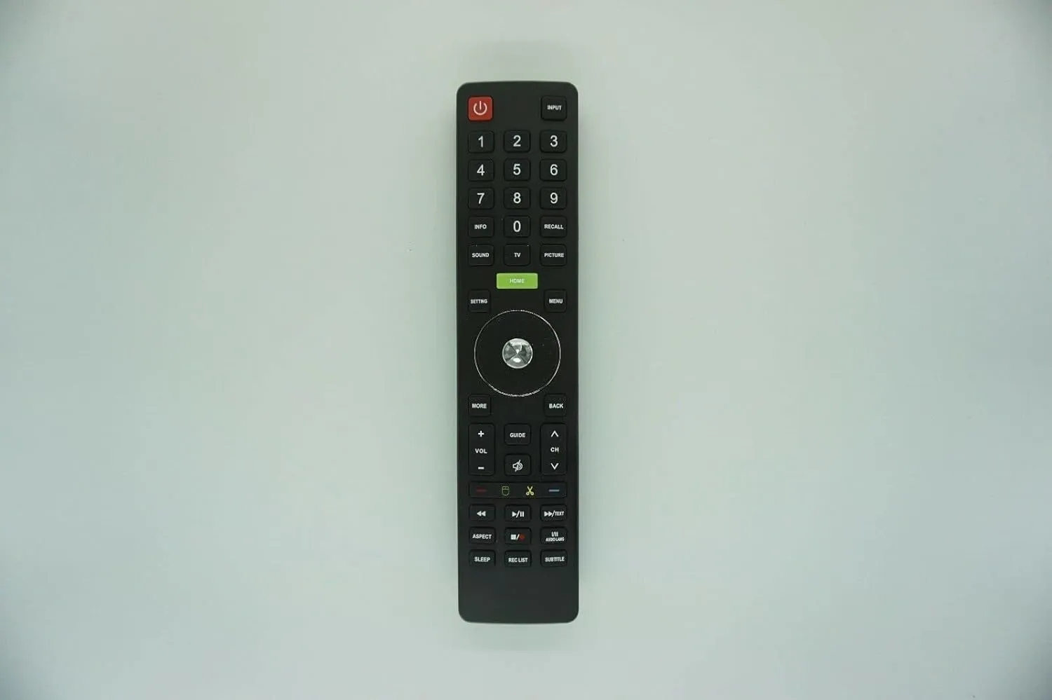Replace Remote Control for Projector/AC/TV/AV for Kogan KASMRTRMTB KALED49SUHDZA 4K UHD Smart LCD LED HDTV TV