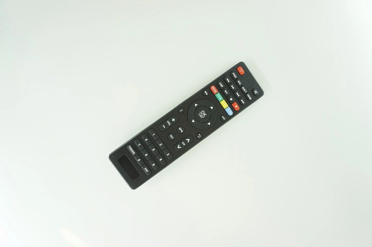 Replace Remote Control for Projector/AC/TV/AV for Comag SL65T2 Smart HD SD DVB-T2 DVB-S2 Digital SAT Receiver