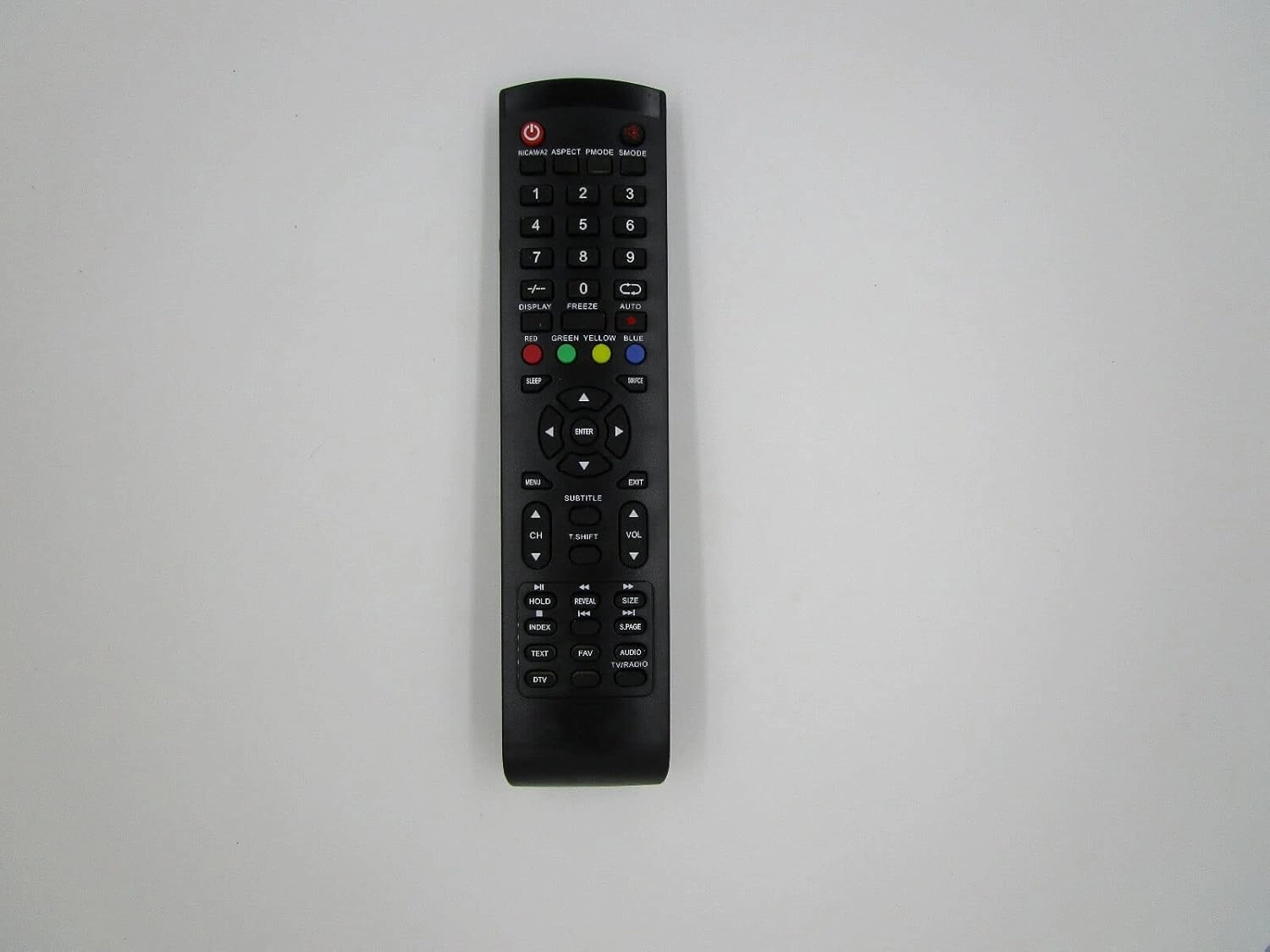 Replace Remote Control for Projector/AC/TV/AV for Supre STV-LC22T551FL STV-LC24T560FL STV-LC40T560FL Smart TV