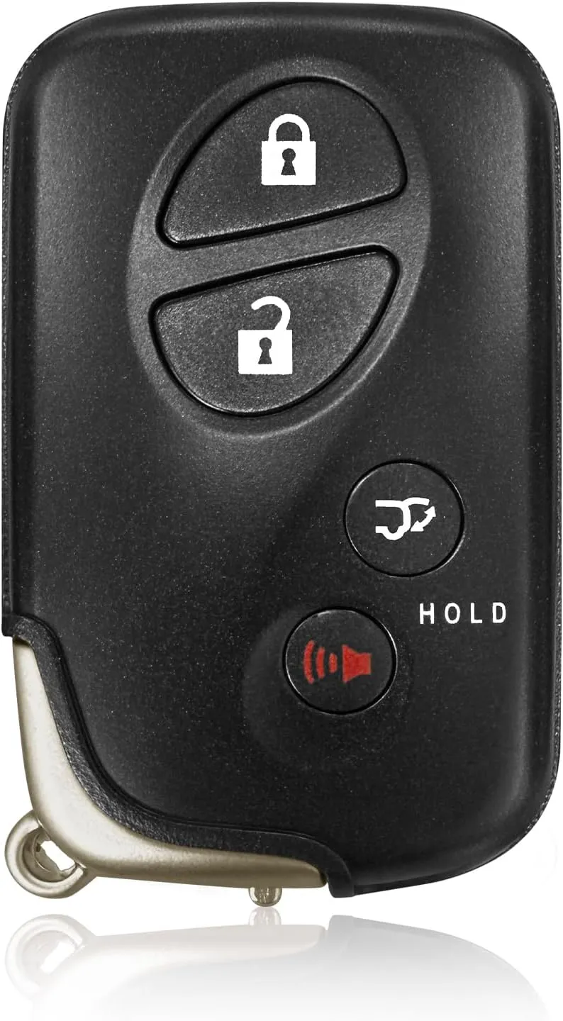 Replacement for 2010 2011 2012 2013 2014 2015 2016 Smart Proximity Lexus RX350 RX450h GX460 LX570 CT200h GNE 271451-5290 Board Key Fob HYQ14ACX 315MHz 4 Buttons