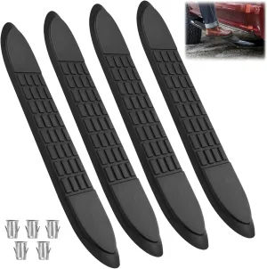 Replacement Step Pad for 3" Round Nerf Bars (4 Pack), 21" Long x 3" Wide, Durable Non-Slip Replacement Step Pad Set of 4 with 24 pins