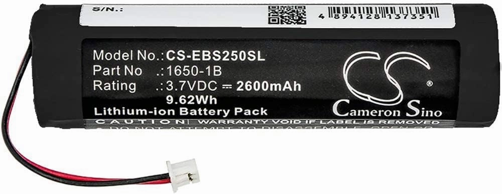 Replacement Battery for Eschenbach SmartLux 2.5 SmartLux Smart Luxury Digital, fits Part no 1650-1B