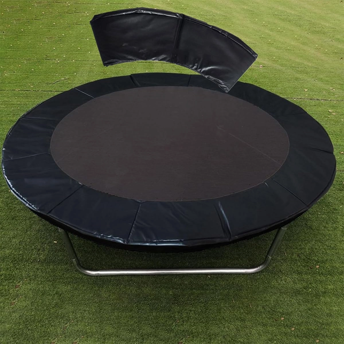 Replacement Trampoline Safety Pad 15/16FT Tear Resistant Waterproof Pad Outdoor Trampoline Accessories