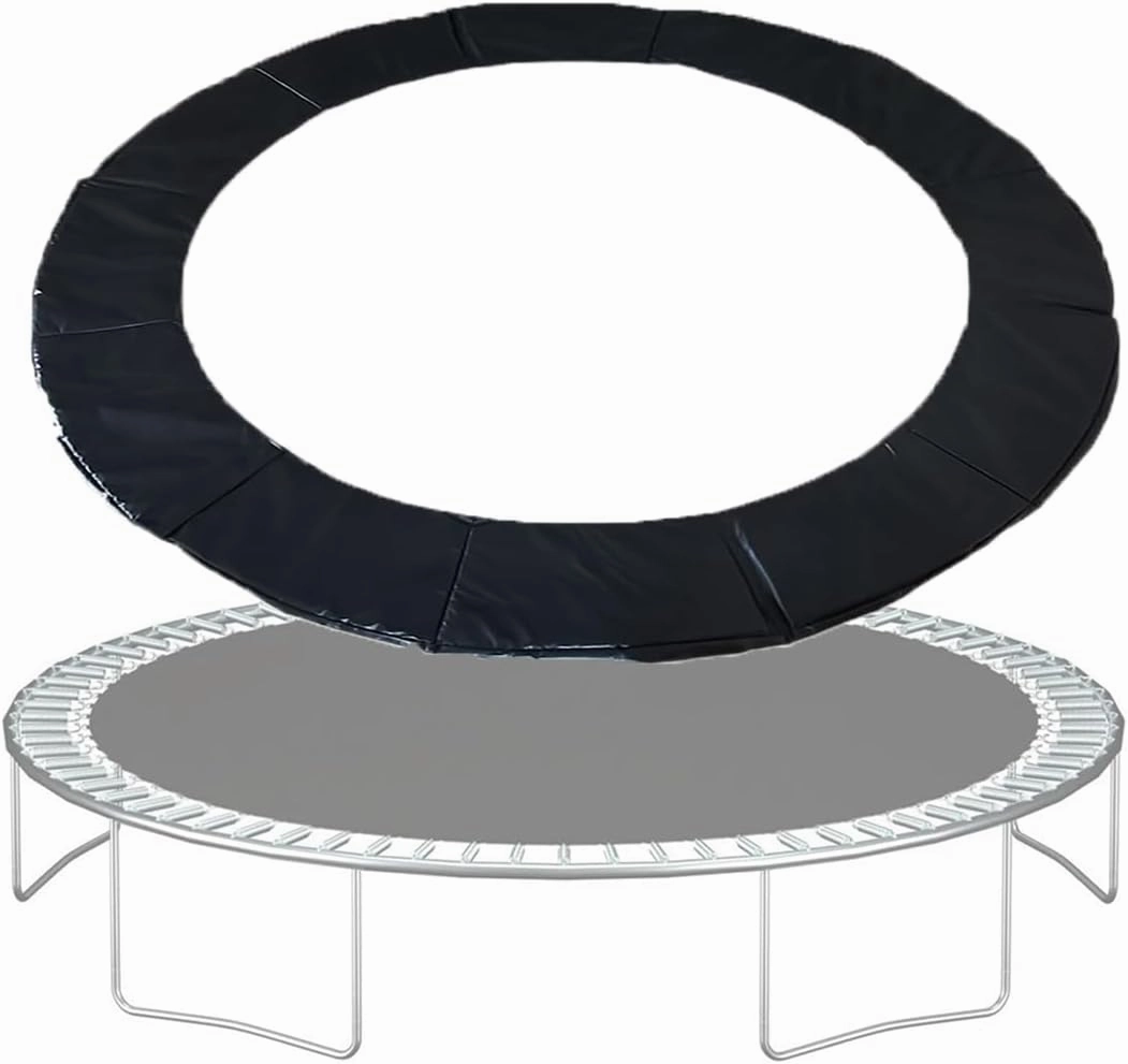 Replacement Trampoline Safety Pad 15/16FT Tear Resistant Waterproof Pad Outdoor Trampoline Accessories
