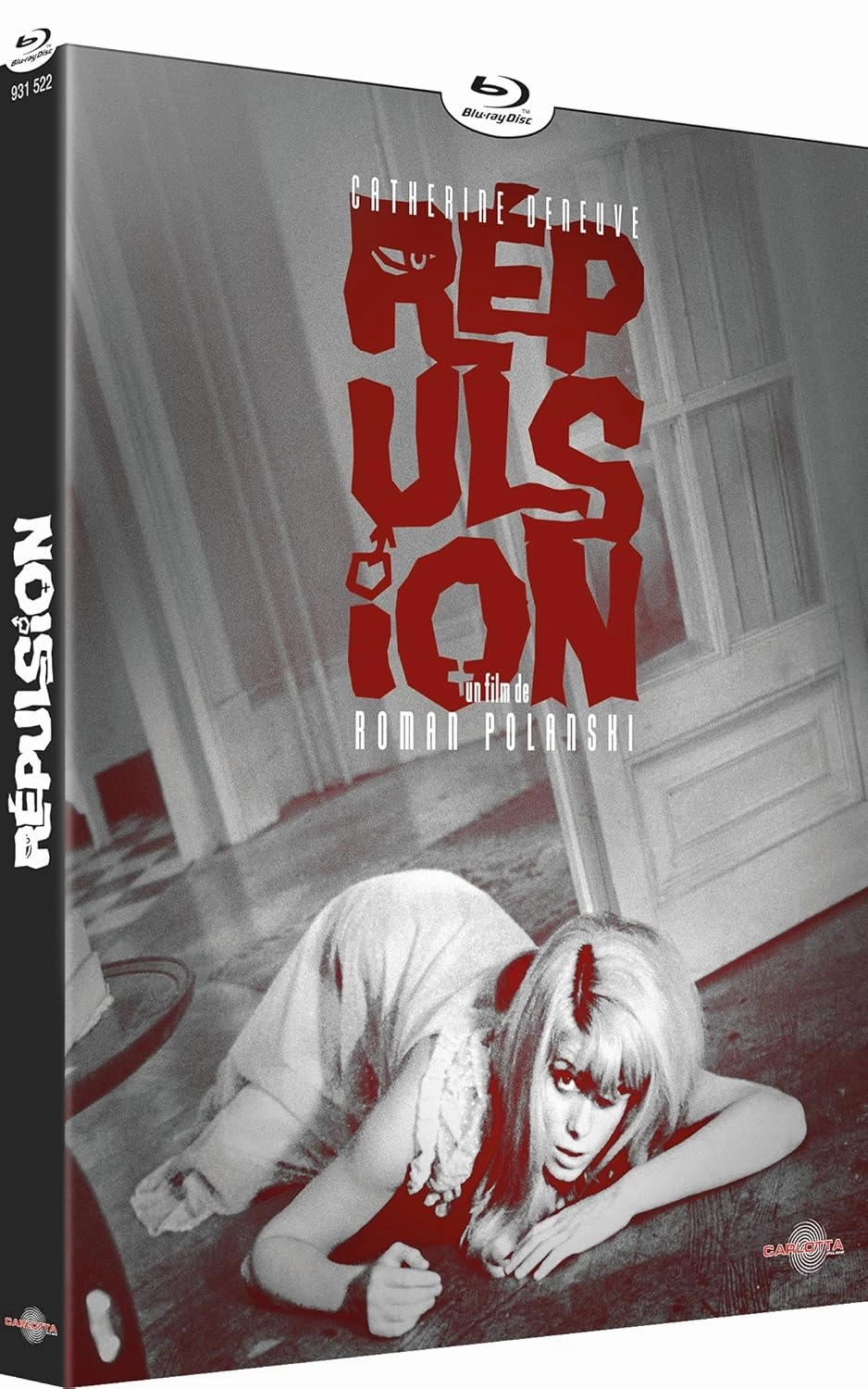 Repulsion (1965) [ NON-USA FORMAT, Blu-Ray, Reg.B Import - France ]