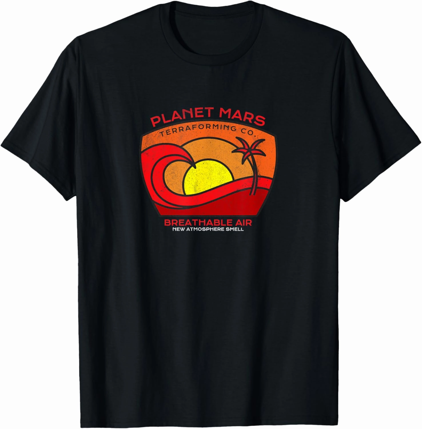 Retro Planet Mars Terraforming Co. “New Atmosphere Smell" T-Shirt