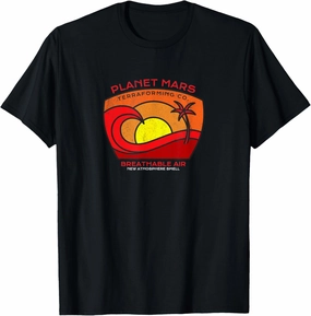 Retro Planet Mars Terraforming Co. “New Atmosphere Smell" T-Shirt