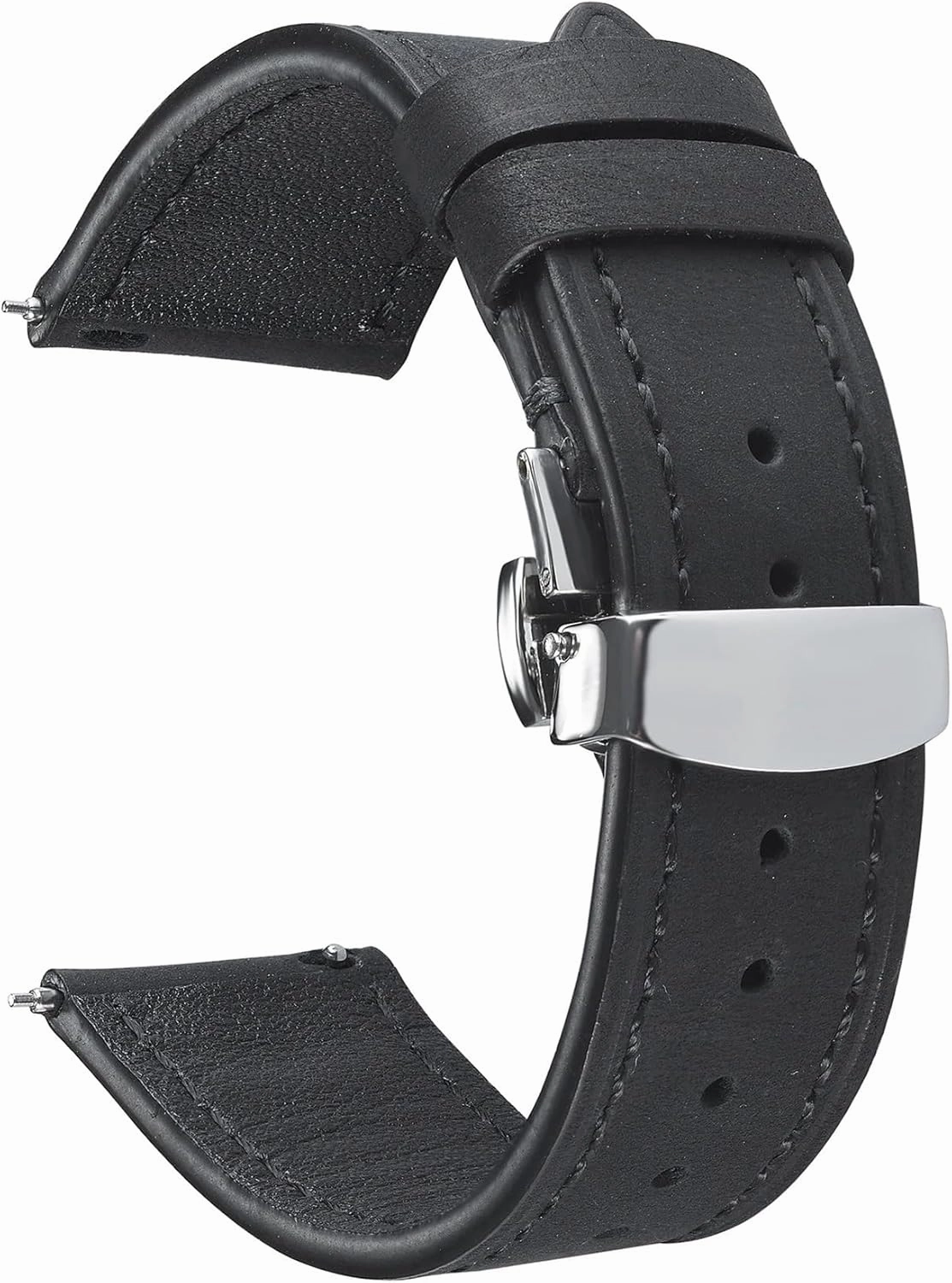 Retro Strap 18mm 19mm 20mm 21mm 22mm Universal Smart Watch Accessories Buckle Watchbands UTHAI