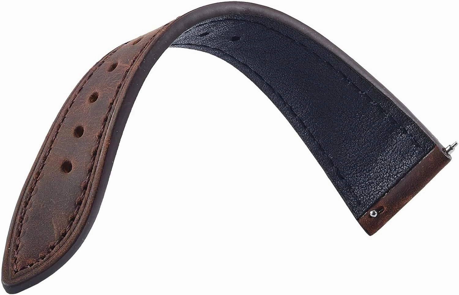 Retro Strap 18mm 19mm 20mm 21mm 22mm Universal Smart Watch Accessories Buckle Watchbands UTHAI