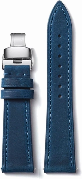 Retro Strap 18mm 19mm 20mm 21mm 22mm Universal Smart Watch Accessories Buckle Watchbands UTHAI
