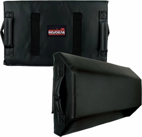 Revgear Tombstone Punch Shield Krav MAGA Equipment, Tombstone Pad, Krav MAGA Kick Pad, Krav MAGA Punch Pad, Punching Pads for Martial Arts Equipment, Kick Shield Striking Shield Multi-Angled 6-Handle