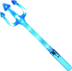 Rhode Island Novelty 18.5 Inch Light-Up Trident, One per Order